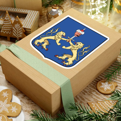 Coa Hungary Town Derecske (Hungary) (Coat of Arms) STICKER Vinyl Kiss-Cut Decal - The Sticker Space