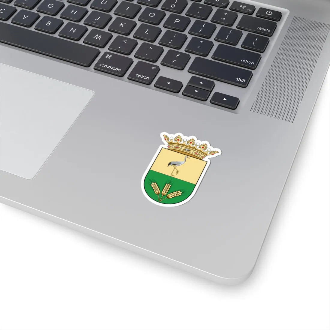 Coa Hungary Town Detk (Hungary) (Coat of Arms) STICKER Vinyl Kiss-Cut Decal - The Sticker Space