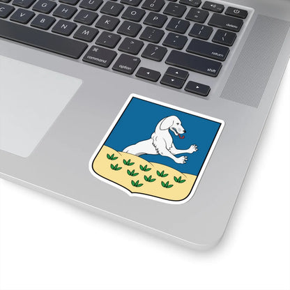 Coa Hungary Town Ebes (Hungary) (Coat of Arms) STICKER Vinyl Kiss-Cut Decal - The Sticker Space