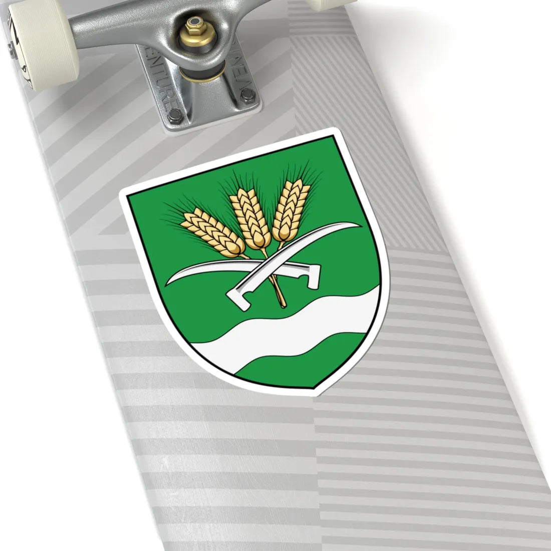 Coa Hungary Town Egerág (Hungary) (Coat of Arms) STICKER Vinyl Kiss-Cut Decal - The Sticker Space