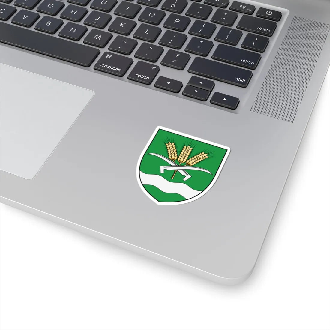 Coa Hungary Town Egerág (Hungary) (Coat of Arms) STICKER Vinyl Kiss-Cut Decal - The Sticker Space