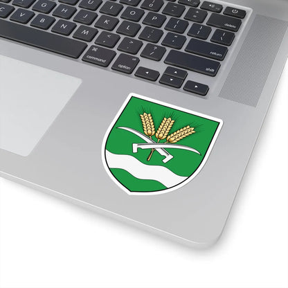 Coa Hungary Town Egerág (Hungary) (Coat of Arms) STICKER Vinyl Kiss-Cut Decal - The Sticker Space