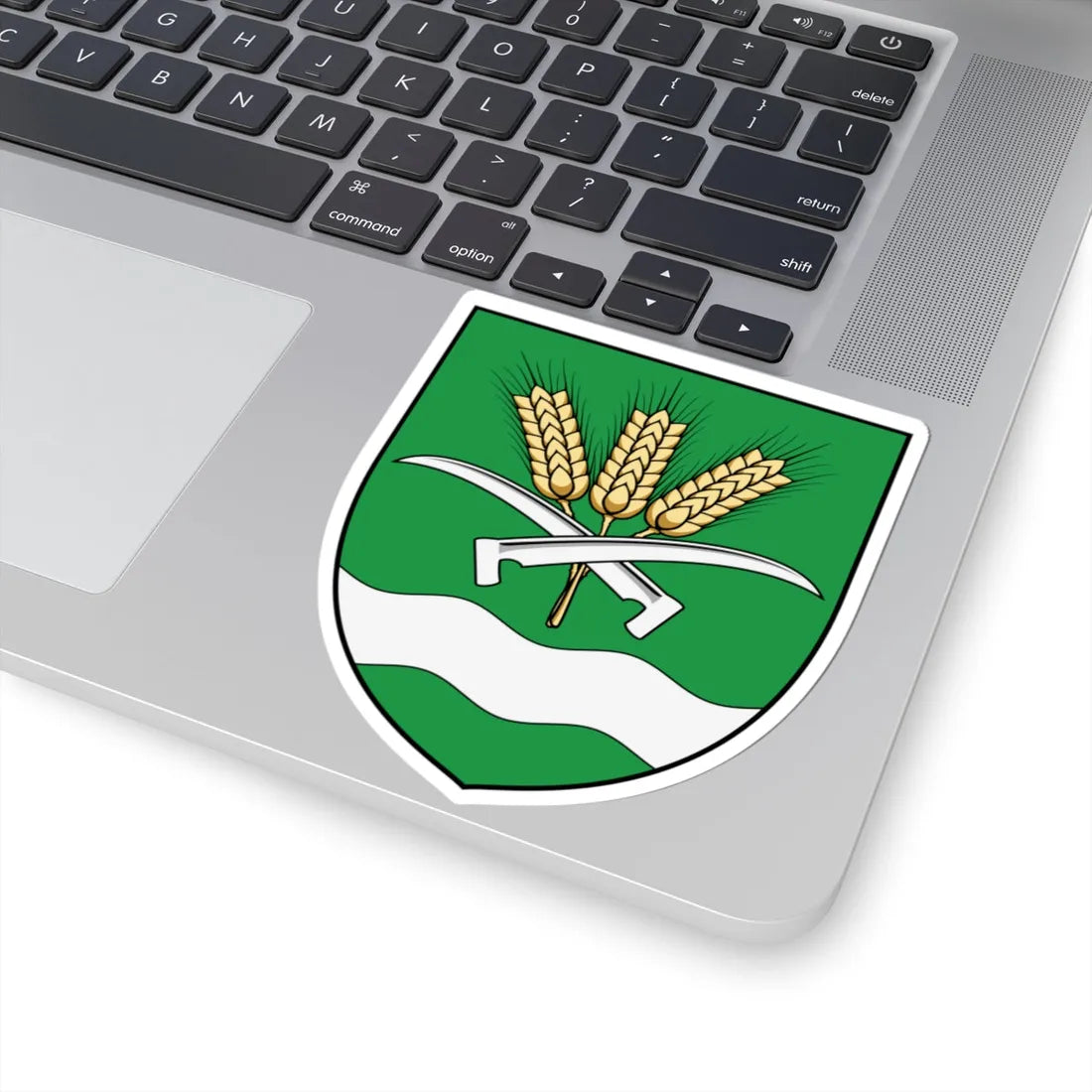 Coa Hungary Town Egerág (Hungary) (Coat of Arms) STICKER Vinyl Kiss-Cut Decal - The Sticker Space