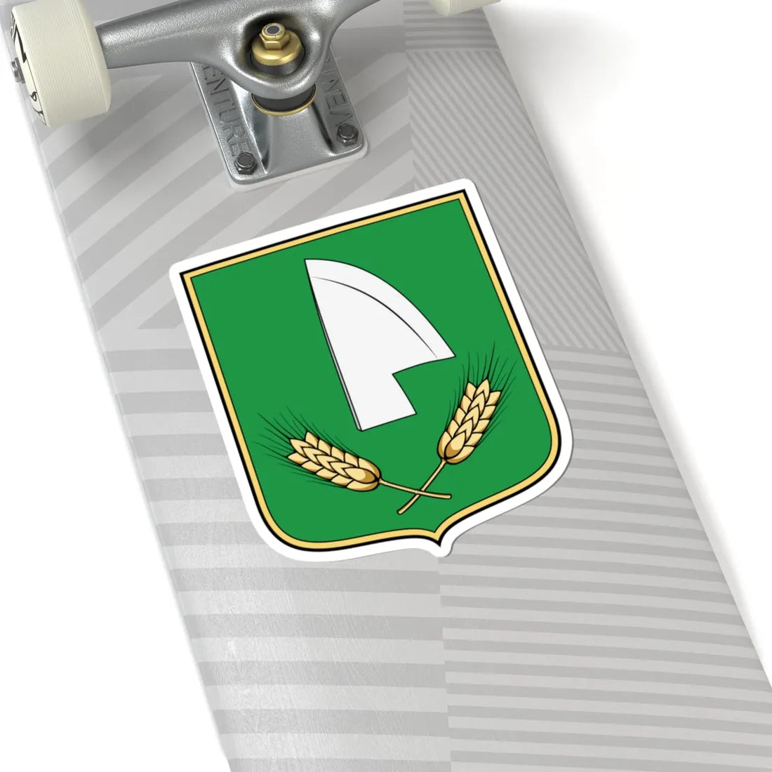Coa Hungary Town Egyek (Hungary) (Coat of Arms) STICKER Vinyl Kiss-Cut Decal - The Sticker Space