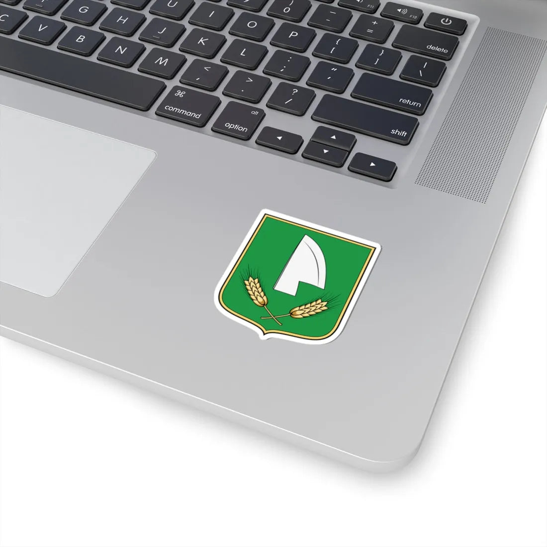 Coa Hungary Town Egyek (Hungary) (Coat of Arms) STICKER Vinyl Kiss-Cut Decal - The Sticker Space