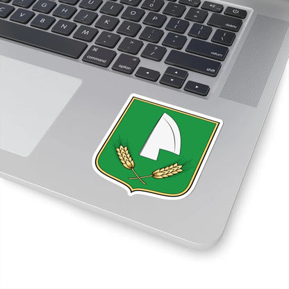 Coa Hungary Town Egyek (Hungary) (Coat of Arms) STICKER Vinyl Kiss-Cut Decal - The Sticker Space