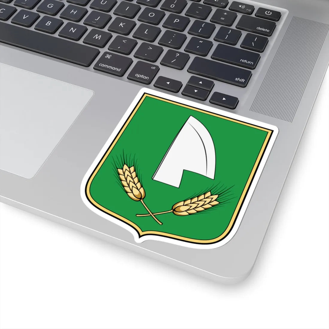 Coa Hungary Town Egyek (Hungary) (Coat of Arms) STICKER Vinyl Kiss-Cut Decal - The Sticker Space