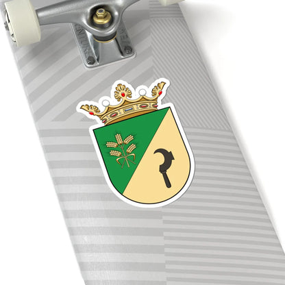 Coa Hungary Town Emőd (Hungary) (Coat of Arms) STICKER Vinyl Kiss-Cut Decal - The Sticker Space