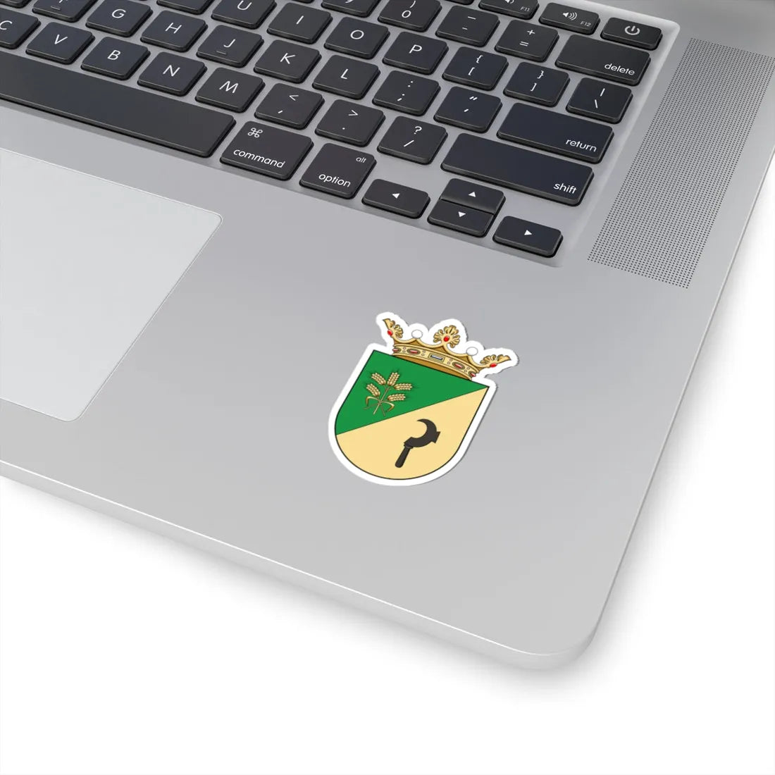 Coa Hungary Town Emőd (Hungary) (Coat of Arms) STICKER Vinyl Kiss-Cut Decal - The Sticker Space