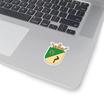 Coa Hungary Town Emőd (Hungary) (Coat of Arms) STICKER Vinyl Kiss-Cut Decal - The Sticker Space