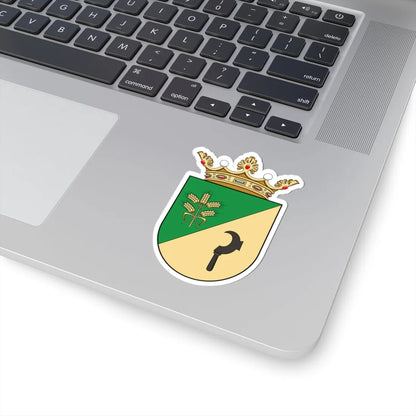 Coa Hungary Town Emőd (Hungary) (Coat of Arms) STICKER Vinyl Kiss-Cut Decal - The Sticker Space
