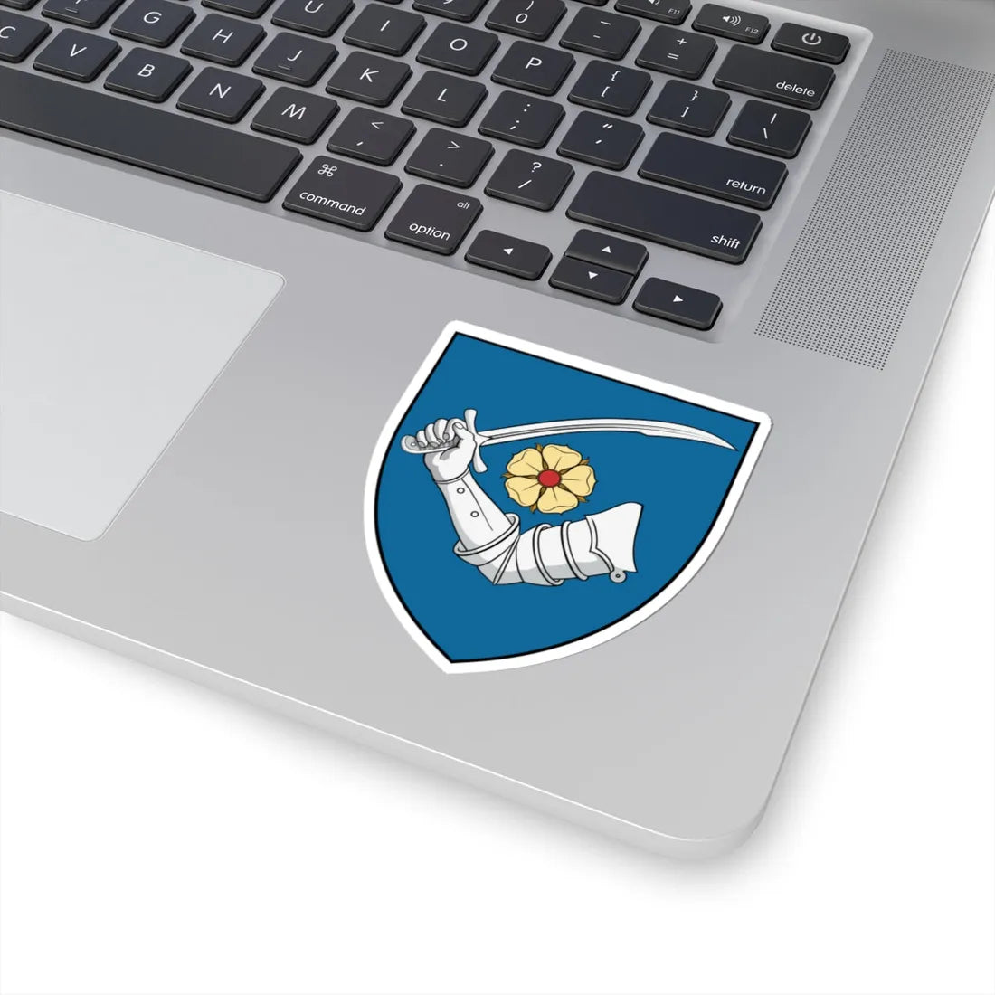 Coa Hungary Town Fegyvernek (Hungary) (Coat of Arms) STICKER Vinyl Kiss-Cut Decal - The Sticker Space