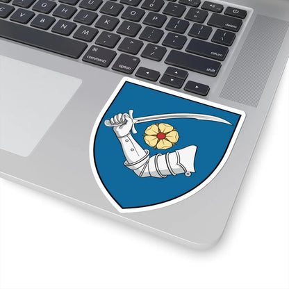 Coa Hungary Town Fegyvernek (Hungary) (Coat of Arms) STICKER Vinyl Kiss-Cut Decal - The Sticker Space