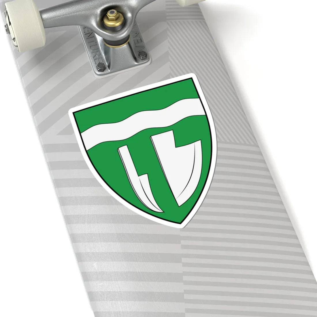 Coa Hungary Town Felsőzsolca (Hungary) (Coat of Arms) STICKER Vinyl Kiss-Cut Decal - The Sticker Space