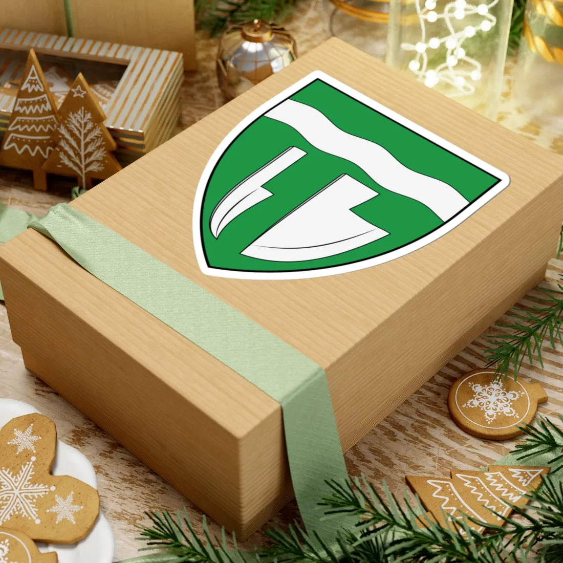 Coa Hungary Town Felsőzsolca (Hungary) (Coat of Arms) STICKER Vinyl Kiss-Cut Decal - The Sticker Space