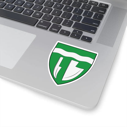 Coa Hungary Town Felsőzsolca (Hungary) (Coat of Arms) STICKER Vinyl Kiss-Cut Decal - The Sticker Space