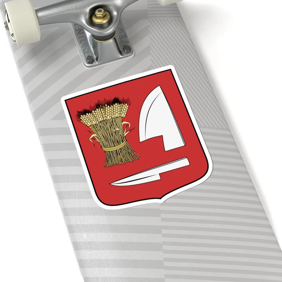 Coa Hungary Town Fonó (Hungary) (Coat of Arms) STICKER Vinyl Kiss-Cut Decal - The Sticker Space