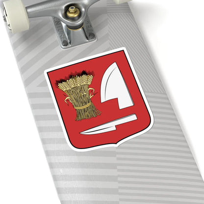 Coa Hungary Town Fonó (Hungary) (Coat of Arms) STICKER Vinyl Kiss-Cut Decal - The Sticker Space