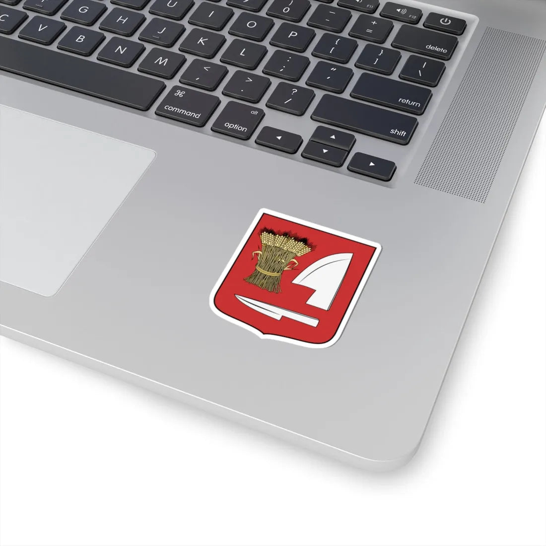 Coa Hungary Town Fonó (Hungary) (Coat of Arms) STICKER Vinyl Kiss-Cut Decal - The Sticker Space