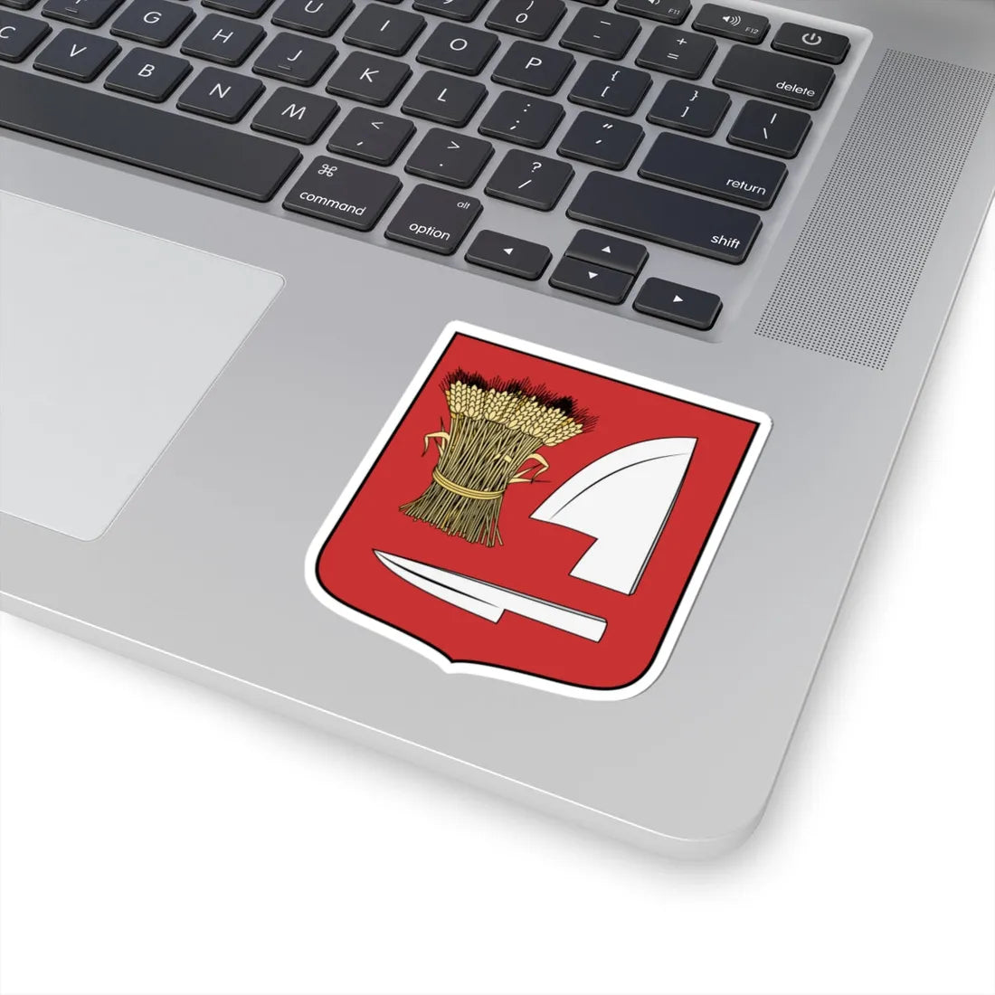 Coa Hungary Town Fonó (Hungary) (Coat of Arms) STICKER Vinyl Kiss-Cut Decal - The Sticker Space