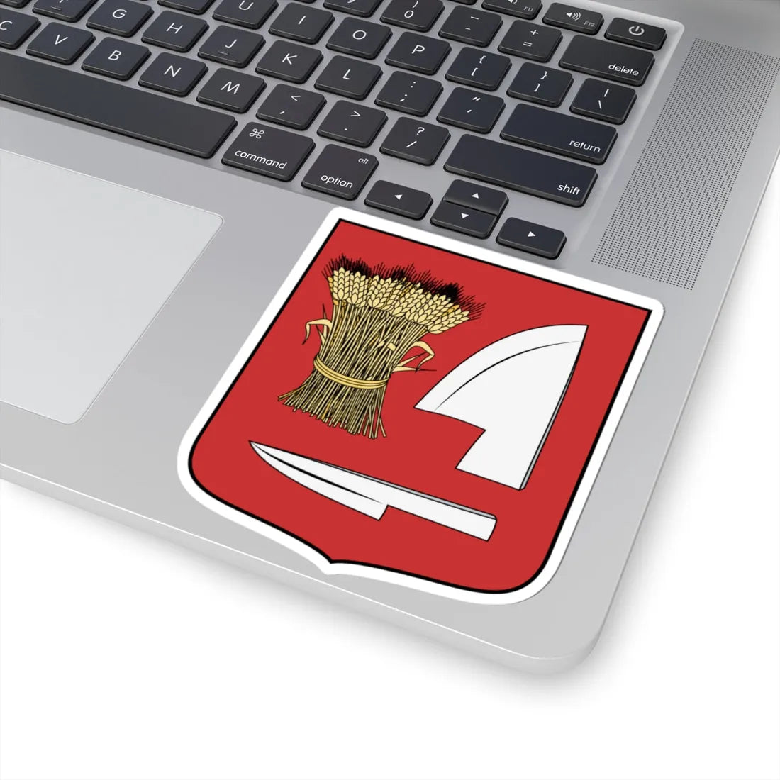 Coa Hungary Town Fonó (Hungary) (Coat of Arms) STICKER Vinyl Kiss-Cut Decal - The Sticker Space