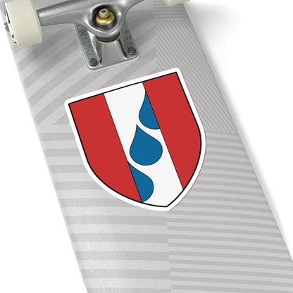 Coa Hungary Town Galgaguta (Hungary) (Coat of Arms) STICKER Vinyl Kiss-Cut Decal - The Sticker Space