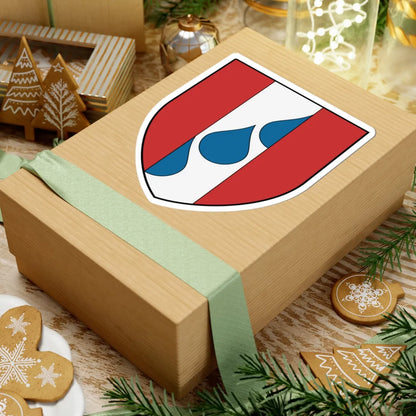 Coa Hungary Town Galgaguta (Hungary) (Coat of Arms) STICKER Vinyl Kiss-Cut Decal - The Sticker Space