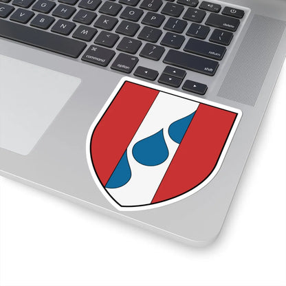 Coa Hungary Town Galgaguta (Hungary) (Coat of Arms) STICKER Vinyl Kiss-Cut Decal - The Sticker Space