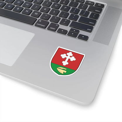 Coa Hungary Town Györe (Hungary) (Coat of Arms) STICKER Vinyl Kiss-Cut Decal - The Sticker Space