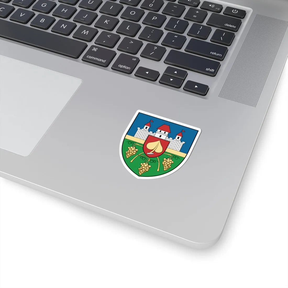 Coa Hungary Town Gyulakeszi (Hungary) (Coat of Arms) STICKER Vinyl Kiss-Cut Decal - The Sticker Space
