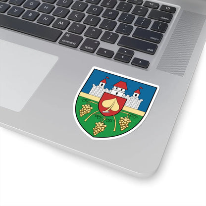 Coa Hungary Town Gyulakeszi (Hungary) (Coat of Arms) STICKER Vinyl Kiss-Cut Decal - The Sticker Space