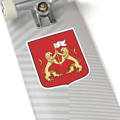 Coa Hungary Town Hajdúbagos (Hungary) (Coat of Arms) STICKER Vinyl Kiss-Cut Decal - The Sticker Space