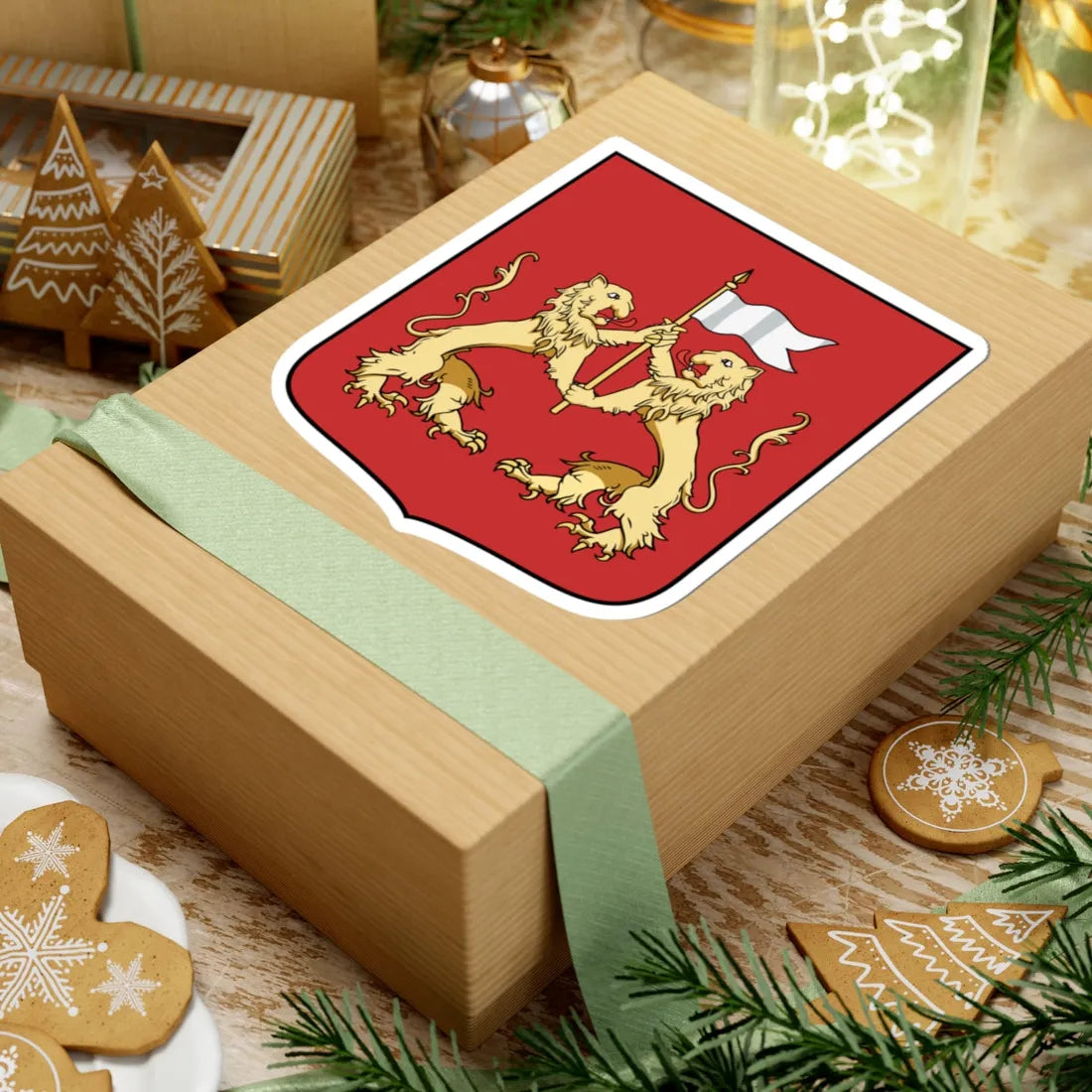 Coa Hungary Town Hajdúbagos (Hungary) (Coat of Arms) STICKER Vinyl Kiss-Cut Decal - The Sticker Space