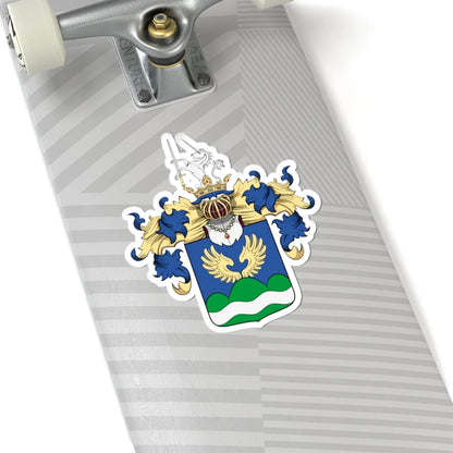 Coa Hungary Town Hernádbűd big (Hungary) (Coat of Arms) STICKER Vinyl Kiss-Cut Decal - The Sticker Space