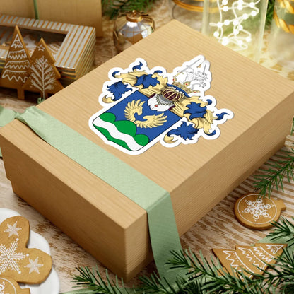 Coa Hungary Town Hernádbűd big (Hungary) (Coat of Arms) STICKER Vinyl Kiss-Cut Decal - The Sticker Space