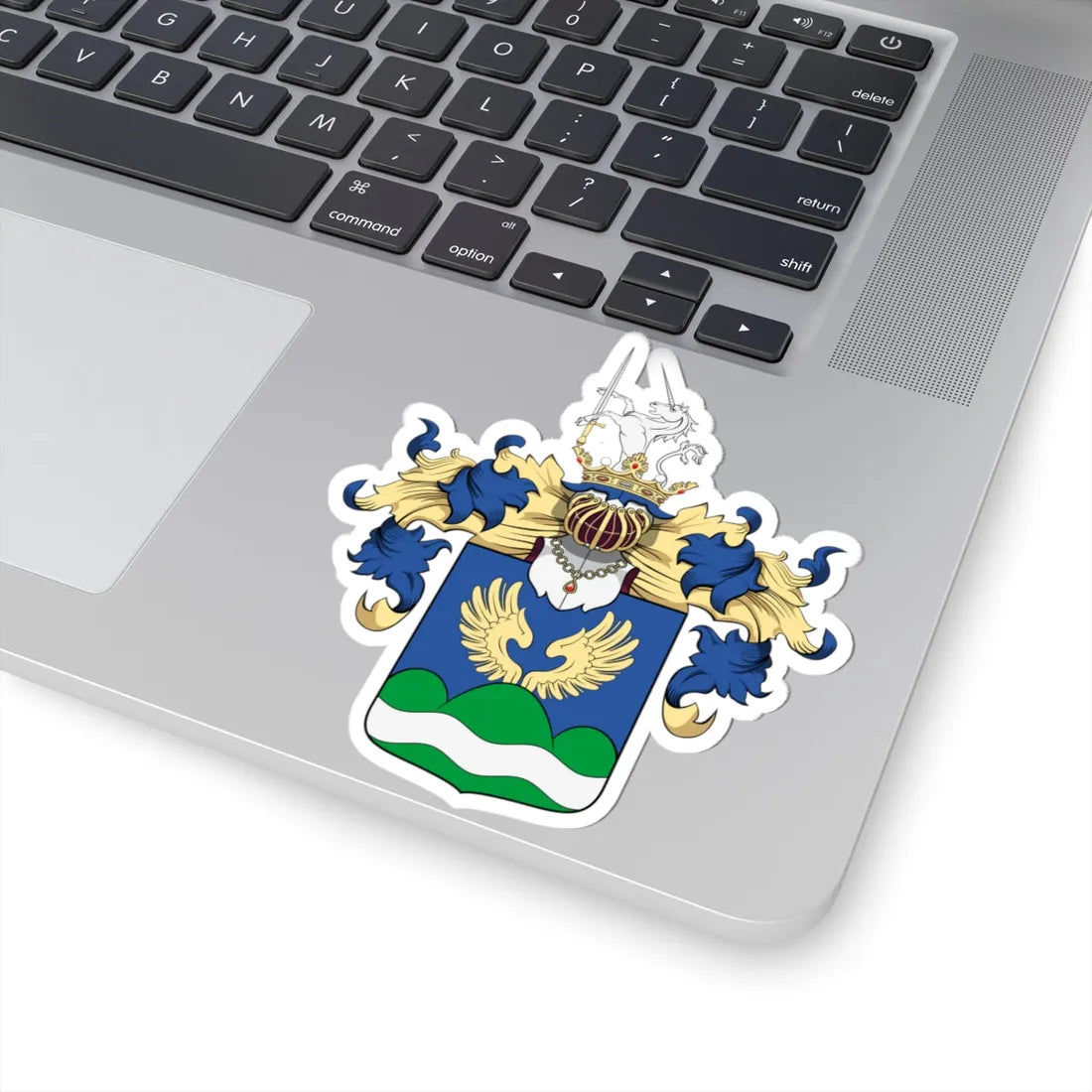 Coa Hungary Town Hernádbűd big (Hungary) (Coat of Arms) STICKER Vinyl Kiss-Cut Decal - The Sticker Space
