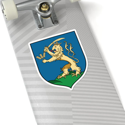 Coa Hungary Town Heves (Hungary) (Coat of Arms) STICKER Vinyl Kiss-Cut Decal - The Sticker Space