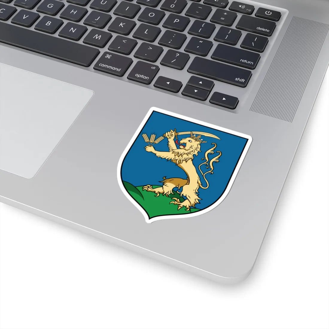 Coa Hungary Town Heves (Hungary) (Coat of Arms) STICKER Vinyl Kiss-Cut Decal - The Sticker Space