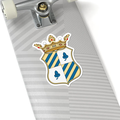 Coa Hungary Town Hottó (Hungary) (Coat of Arms) STICKER Vinyl Kiss-Cut Decal - The Sticker Space