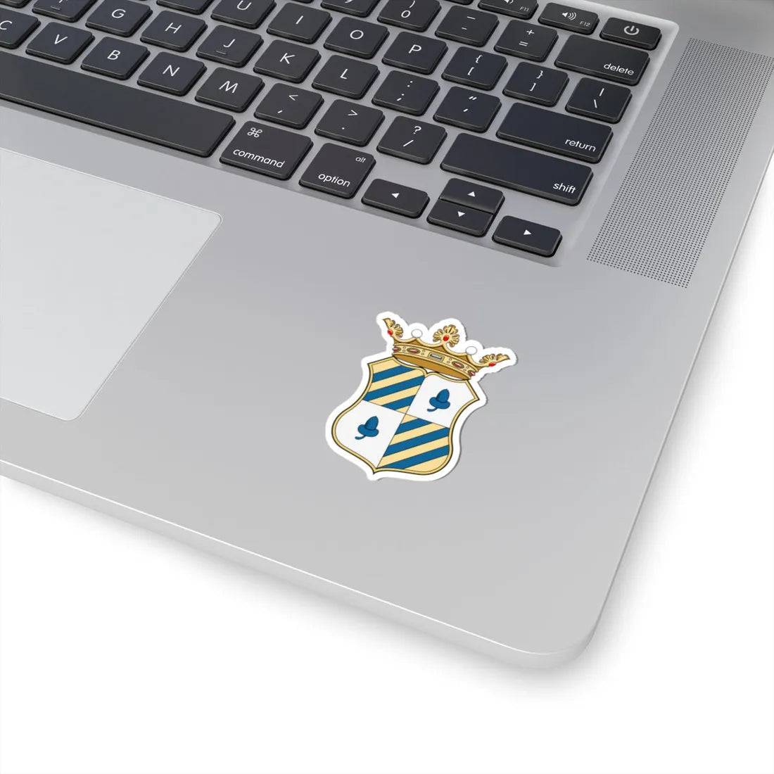 Coa Hungary Town Hottó (Hungary) (Coat of Arms) STICKER Vinyl Kiss-Cut Decal - The Sticker Space