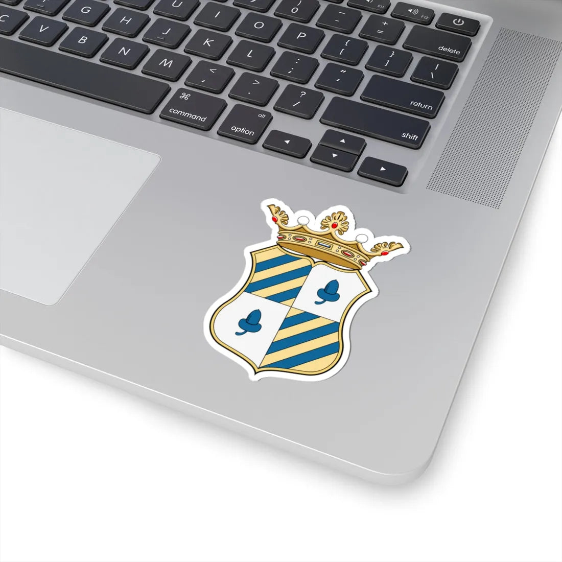 Coa Hungary Town Hottó (Hungary) (Coat of Arms) STICKER Vinyl Kiss-Cut Decal - The Sticker Space