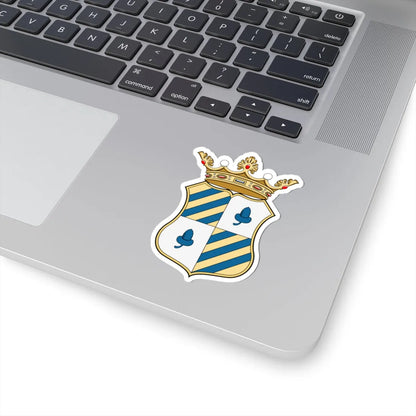 Coa Hungary Town Hottó (Hungary) (Coat of Arms) STICKER Vinyl Kiss-Cut Decal - The Sticker Space