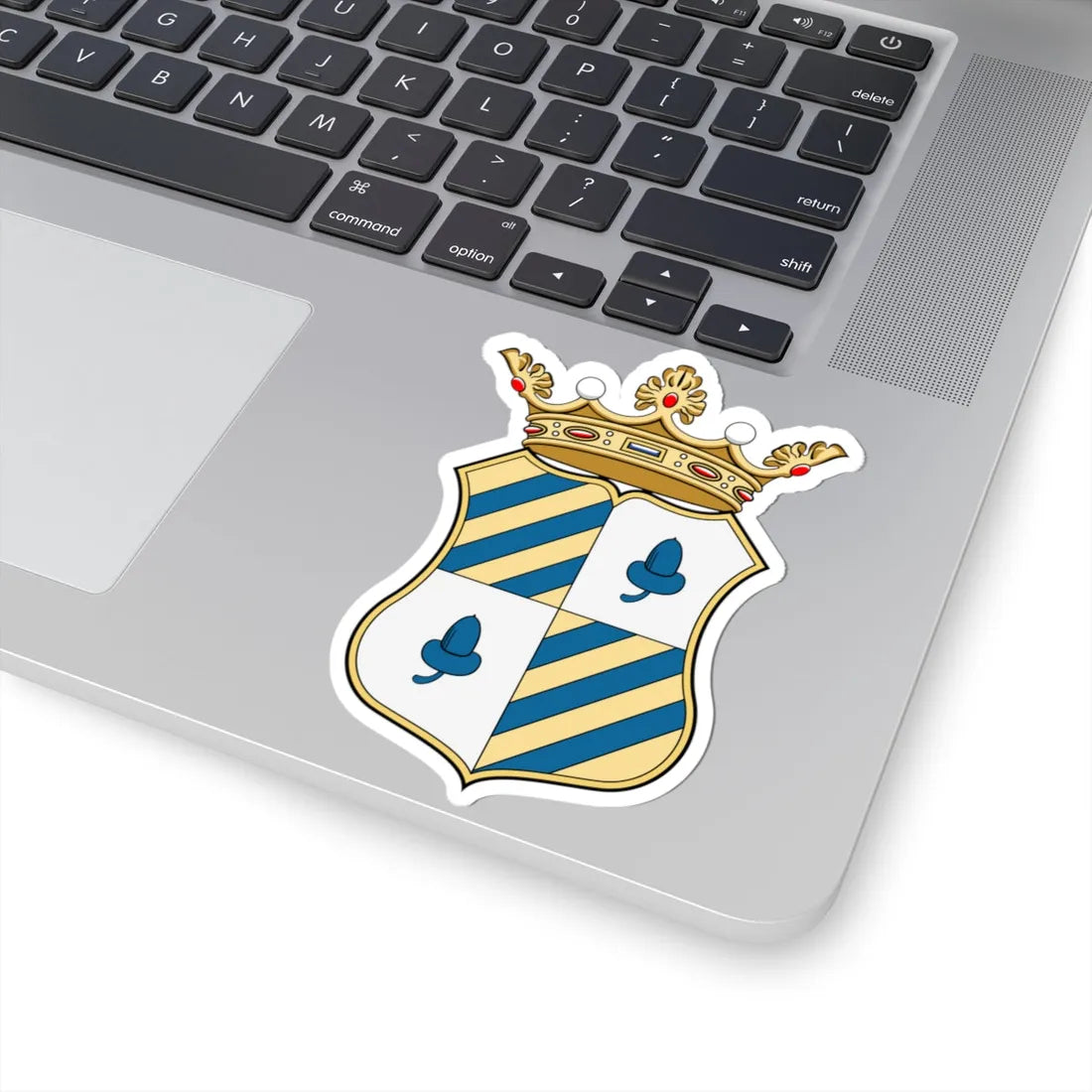 Coa Hungary Town Hottó (Hungary) (Coat of Arms) STICKER Vinyl Kiss-Cut Decal - The Sticker Space