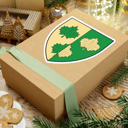 Coa Hungary Town Iharos (Hungary) (Coat of Arms) STICKER Vinyl Kiss-Cut Decal - The Sticker Space