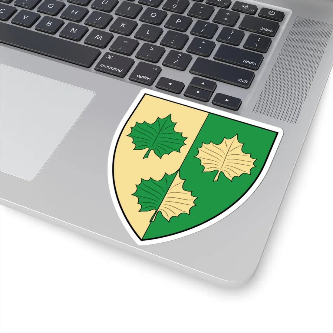 Coa Hungary Town Iharos (Hungary) (Coat of Arms) STICKER Vinyl Kiss-Cut Decal - The Sticker Space