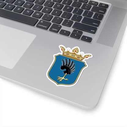 Coa Hungary Town Iklanberény (Hungary) (Coat of Arms) STICKER Vinyl Kiss-Cut Decal - The Sticker Space
