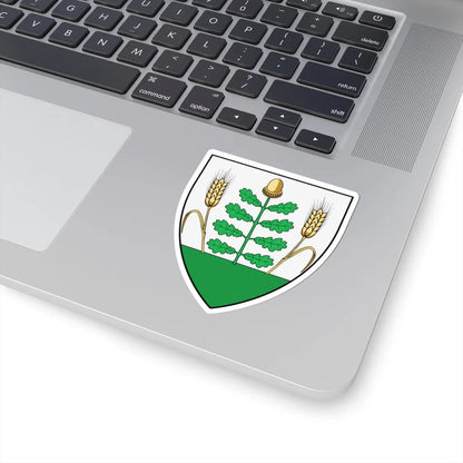 Coa Hungary Town Iván (Hungary) (Coat of Arms) STICKER Vinyl Kiss-Cut Decal - The Sticker Space