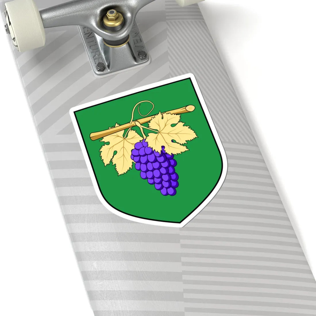 Coa Hungary Town Józsa (Hungary) (Coat of Arms) STICKER Vinyl Kiss-Cut Decal - The Sticker Space