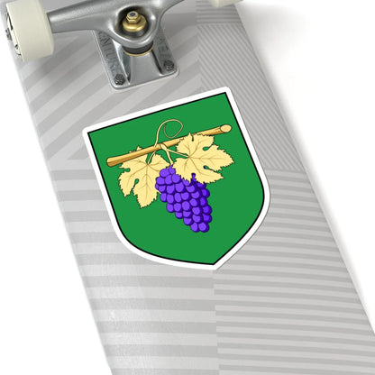 Coa Hungary Town Józsa (Hungary) (Coat of Arms) STICKER Vinyl Kiss-Cut Decal - The Sticker Space
