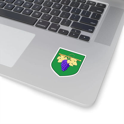 Coa Hungary Town Józsa (Hungary) (Coat of Arms) STICKER Vinyl Kiss-Cut Decal - The Sticker Space